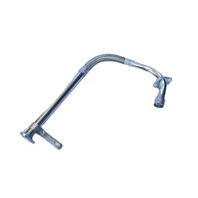 section rear section chimney — Motorcycle exhaust pipe