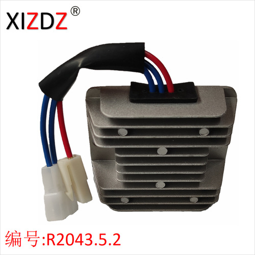 2043.5A is suitable for general gasoline engine diesel engine 178 186F 168 rectifier