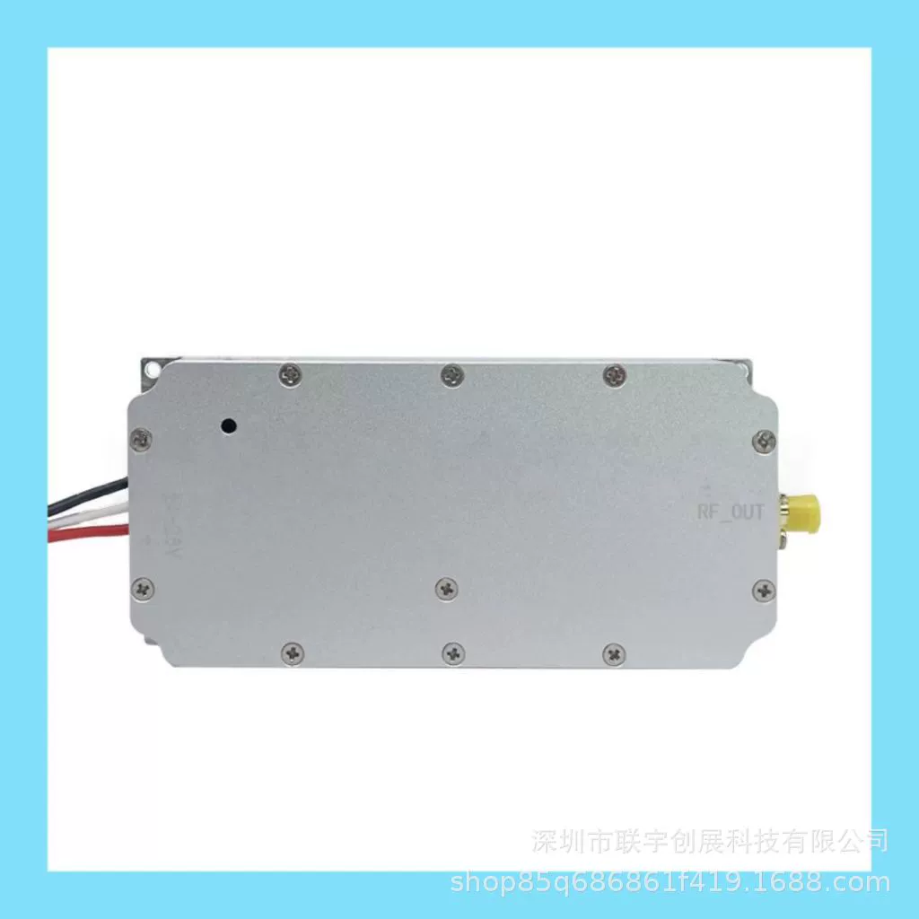 50W модуль 300-400МГЦ 700-1000МГц 400-700МГц усилительная плата