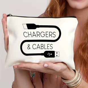 Cross-border explosions ladies makeup bag, travel storage bag, letter bag for good friends can print logo