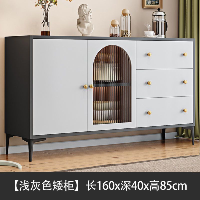 Gabinete de comedor nórdico Gabinete de cocina doméstico Gabinete de comedor Gabinete de almacenamiento