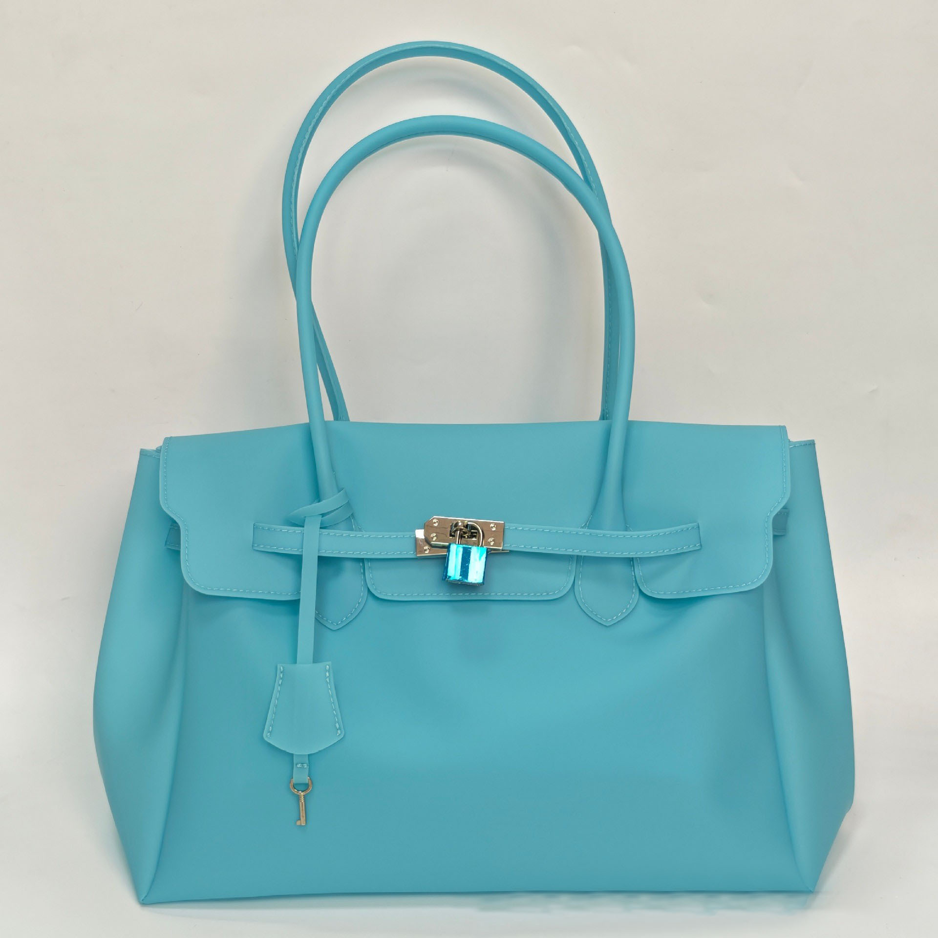 Jellyfirkin nuevo verano nuevokiiikiii bolso de jalea bolso de hombro de gran capacidad bolso de brazo image 10