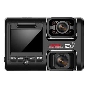Cross-border Z30 driving recorder dual-lens HD 2160p wide-angle night vision 24-hour monitoring 360-degree panorama