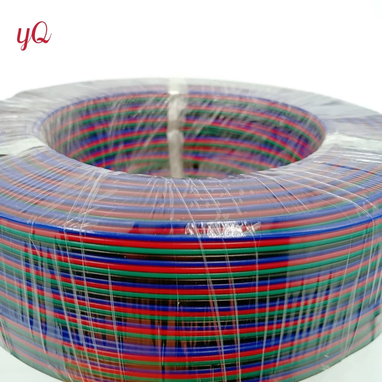 Светодиодная красочная световая полоса 4PIN параллельный кабель 5050RGB4p цветной кабельный кабель RGB4p световая балка Удлинительный кабель