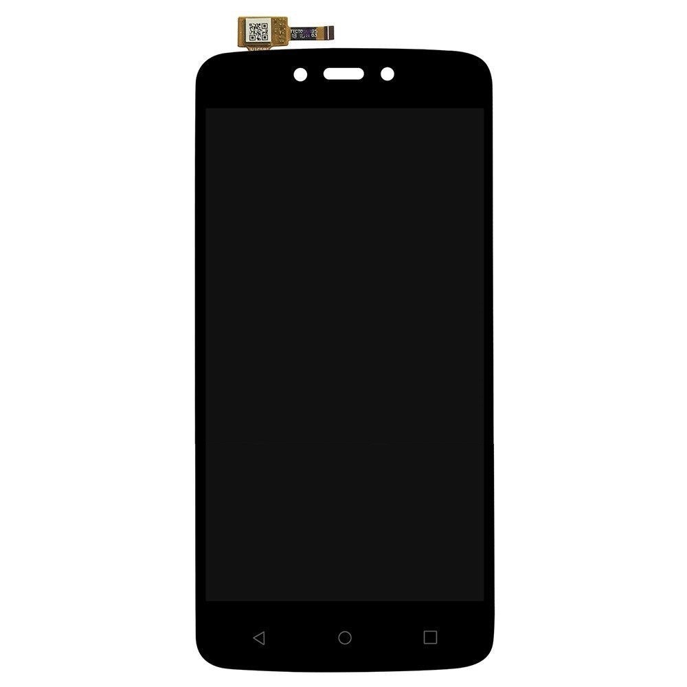 Aplicable a la pantalla táctil del teléfono móvil MOTO C Plus LCD integrado con pantalla interna y externa