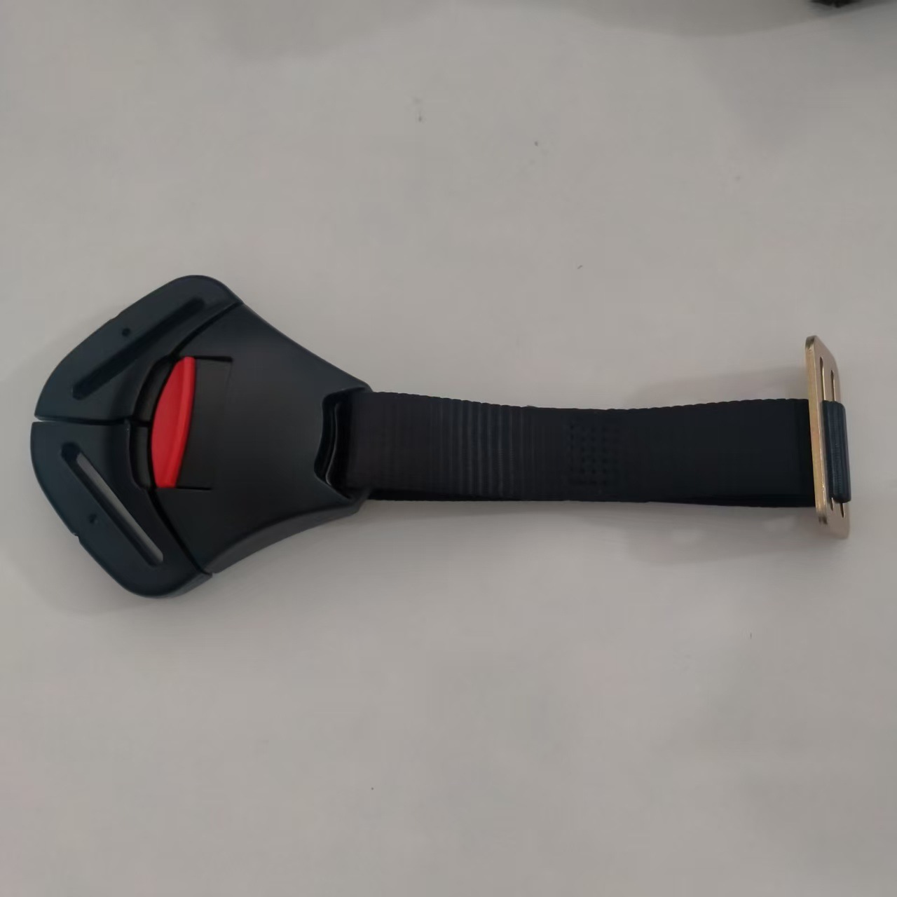 Child safety seat five-point buckle connection strap universal carrier lock accessory adjustable belt buckle wholesale