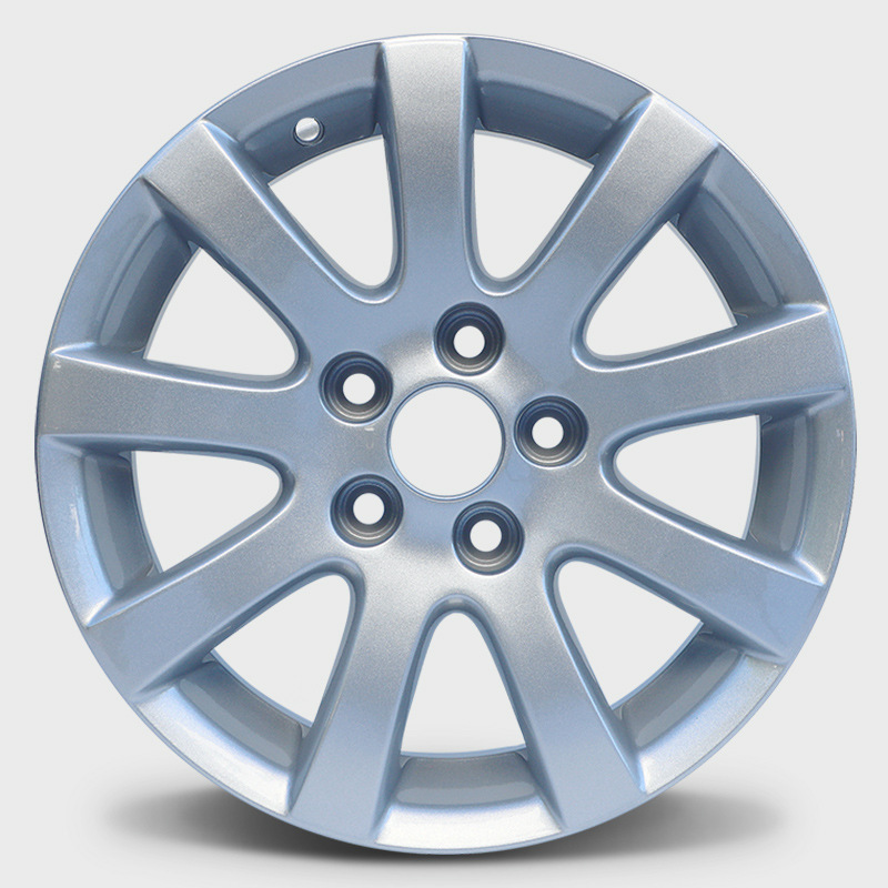 The new Polo wheel hub 09 is suitable for Volkswagen polo aluminum steel rim old tomahawk wheel hub modification 141615 inches only good