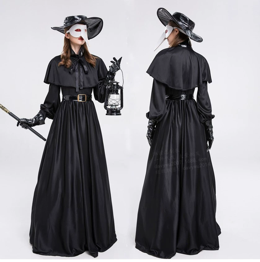 珠密恋 Set, halloween, punk style, cosplay