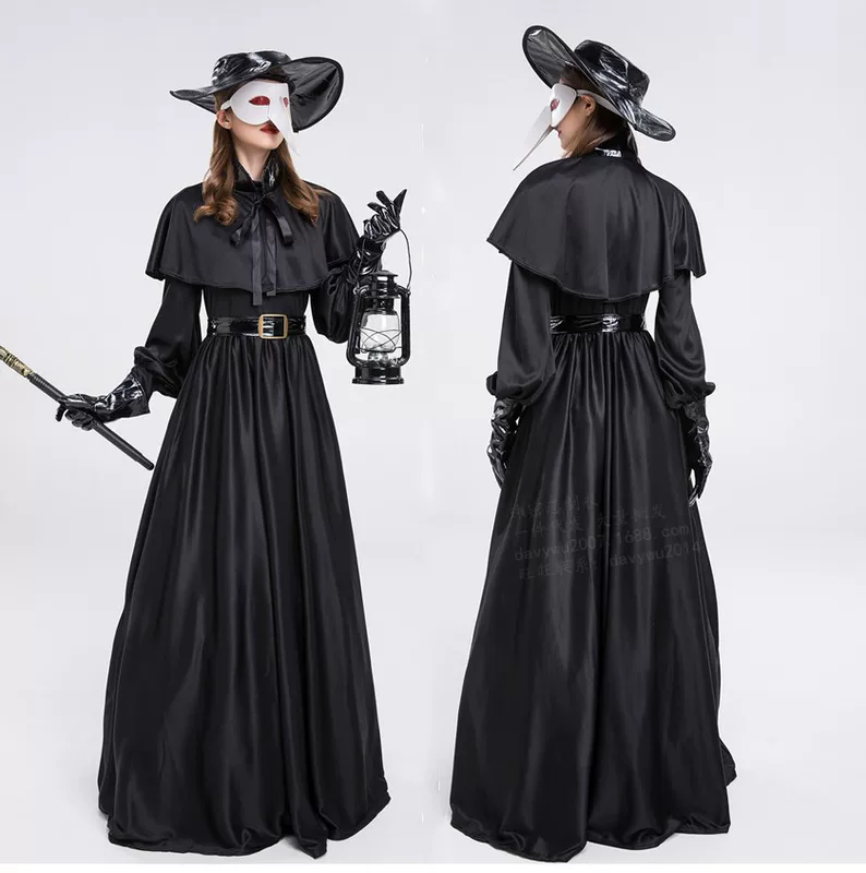 珠密恋 Set, halloween, punk style, cosplay