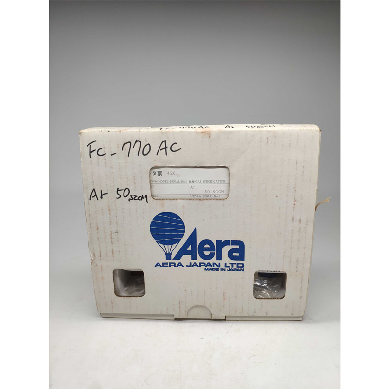 Aera FC-770AC  50SCCM Ar质量流量控制器日本进口