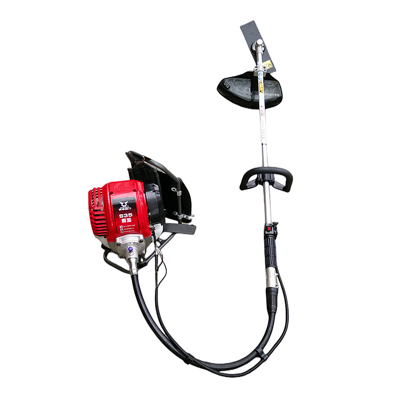 S35宗申背负式汽油割草机 四冲程割灌机 东莞割草机牧草收割机