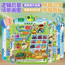 学习/早教机;有声挂图;儿童画板