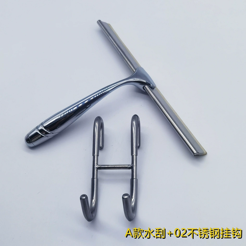 Glass mirror stainless steel from soft rubber