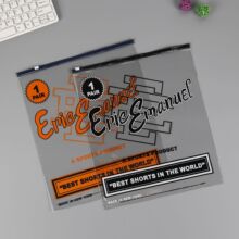 pvc透明拉链袋防水文具服装收纳袋塑料饰品自封袋磨砂包装袋定制