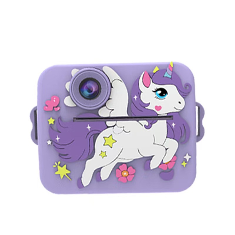 Polly Boolett cámara de dibujos animados infantil impresión de regalo de cumpleaños 1 de junio
