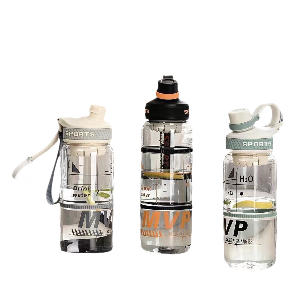 Impresión gratuita de tazas de agua de gran capacidad tazas deportivas tazas de fitness al aire libre para hombres y mujeres con tazas de té para estudiantes