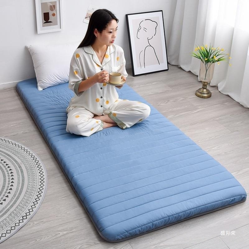 Wholesale Mattress Rental Soft Cushion Home Student Dormitory Single Sponge Mat Floor Mat Folding Mattress Mattress Bedding