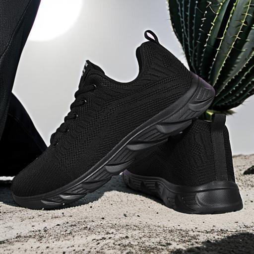 Nuevos zapatos deportivos de malla voladora 2025 para hombres, zapatos casuales ligeros de suela suave para primavera y verano, zapatos para correr transpirables para estudiantes