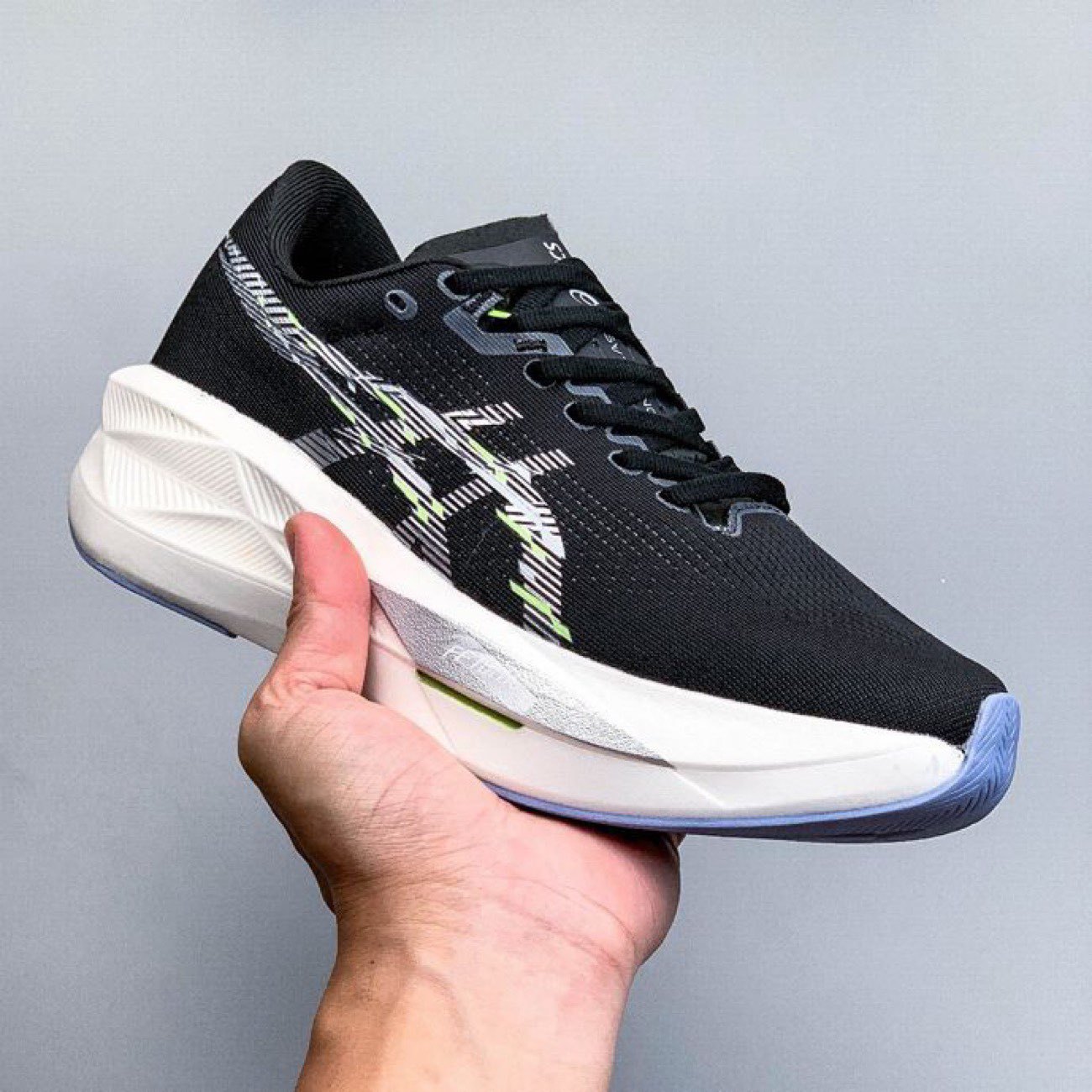 Zapatos de carrera SONICBLAST ligeros amortiguadores de rebote de sprint cómodos zapatos de carrera transpirables para hombres y mujeres