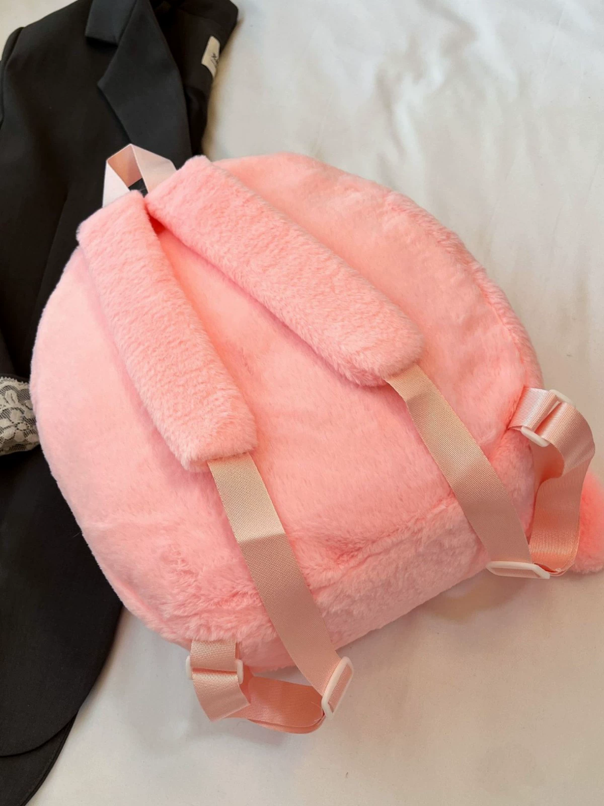 Cartoon plush toy, backpack, shoulder bag, universal doll