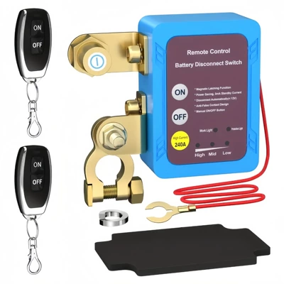 Car Battery Disconnect Switch: Power supply, ignition system accessories