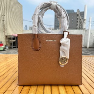 2024 M Large Old Flower Tote Bag Handbag Women's Cowhide Casual All-match One-shoulder Crossbody Bag