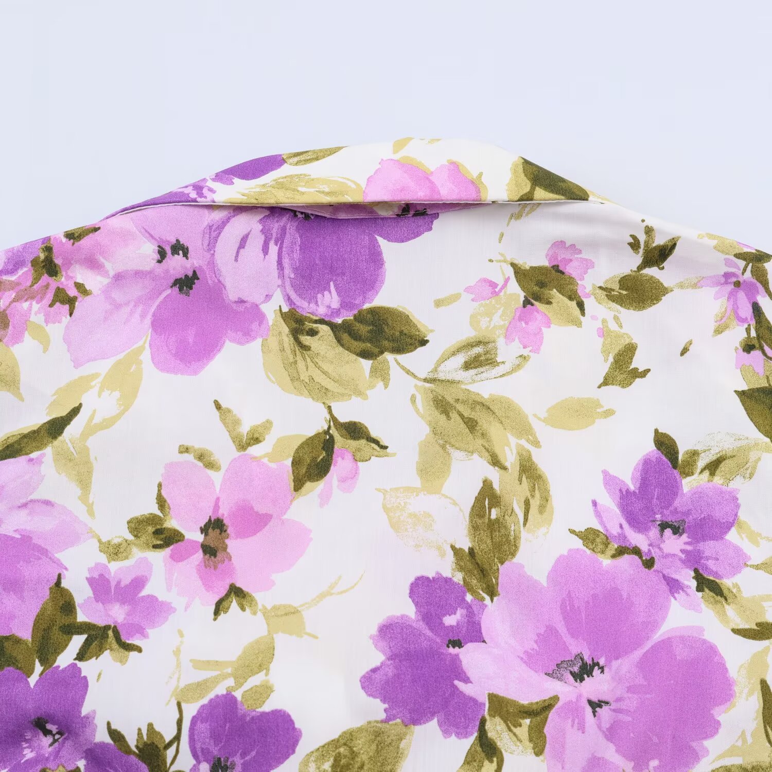 Women's Clothing Women's Floral Print Dress With Belt Slit Dress Waist Cinching Commuter Style For Formal & Casual For Women_ecoleips.com