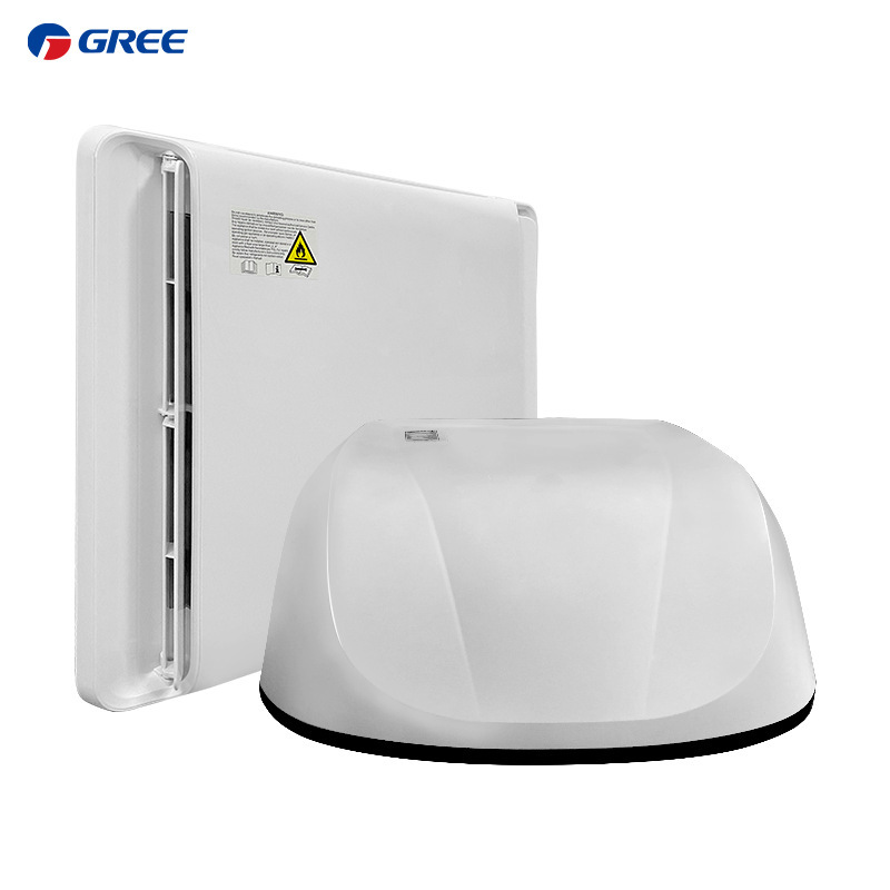 Cross-Border Foreign Trade Car Air Conditioner R32 Rv Air Conditioner Gree Ceiling-Mounted Parking Car Air Conditioner Cooling and Heating 220V