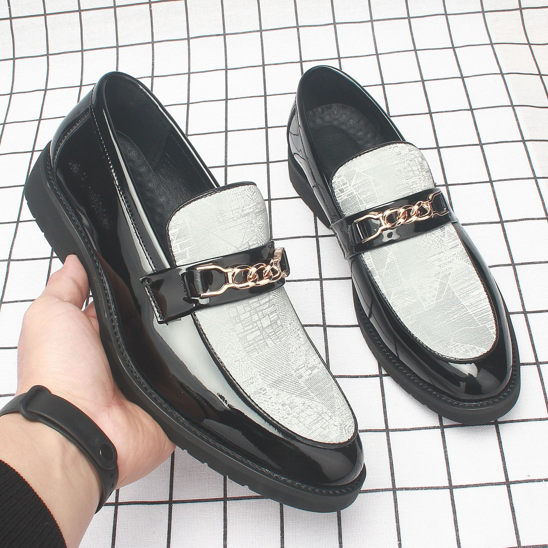 2022���＾�¿�ӡ����Ь��ʿƤЬ�������ж���Ь����Ӣ��ƤЬ125