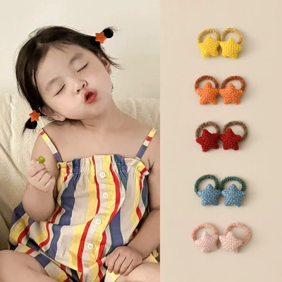 Baby Girl's Hair Tie, Girl's Hair Rope, Small Head Rope, Rubber Band, Hair Tie, Baby Headwear, Kidsren's Cute Hair Accessories