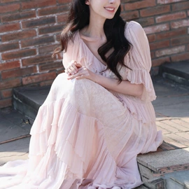 时尚休闲套装;连衣裙;女式针织衫