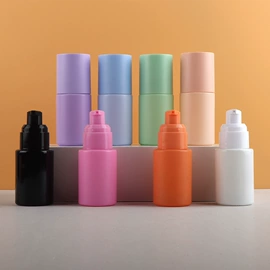 化妆品包装;按压泵头瓶;滴管瓶