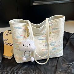 ファッションニッチバッグ 2025 バッグ女性の新しい多用途大学生ショルダー通勤大容量トートバッグメーカー