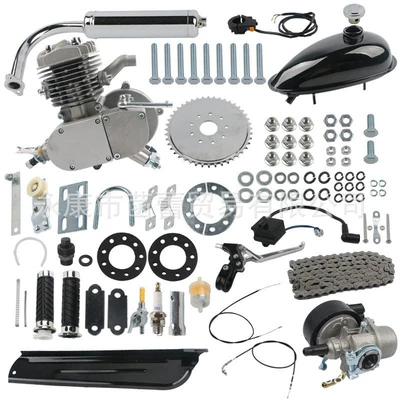 50cc, Engine assembly
