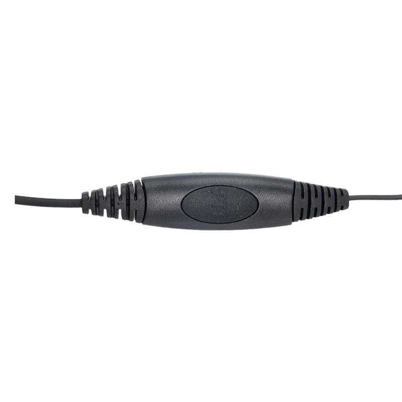 Гарнитура Walkie-Talkie Универсальная гарнитура K-Head с голосовой палкой тактическая Голосовая палка кабель для наушников ушной крючок