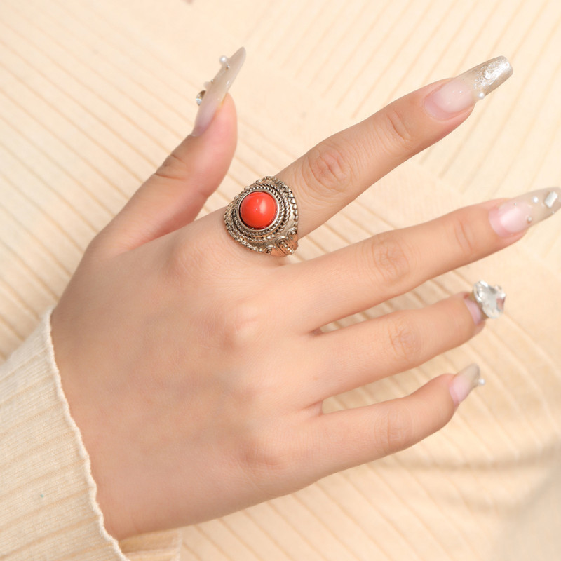Retro classic enamel handmade
