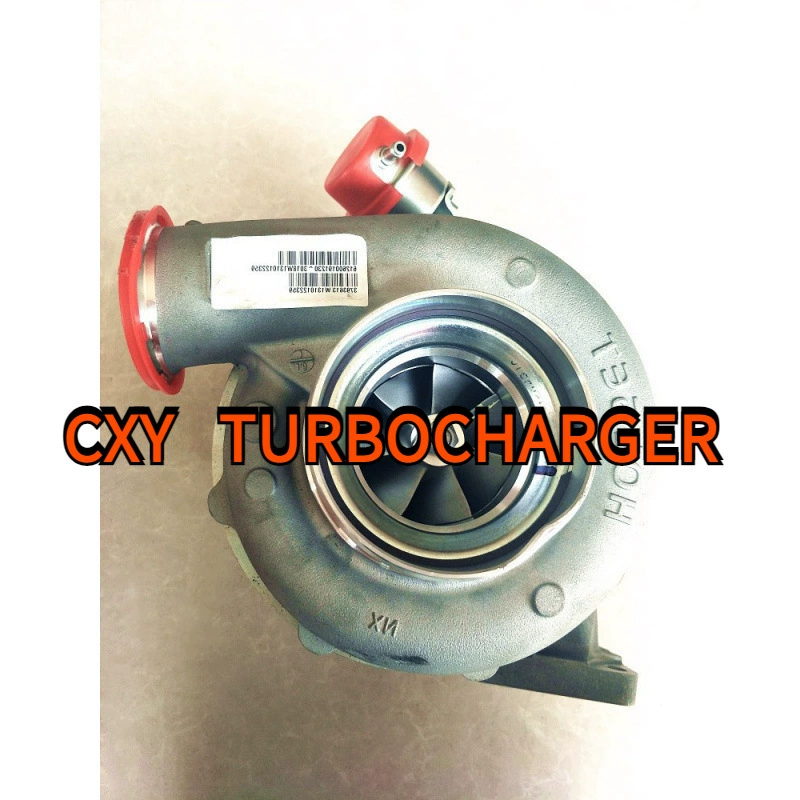 Оригинальный турбокомпрессор Weichai Natural Gas HX55G 3793613 Hallset 612600191230