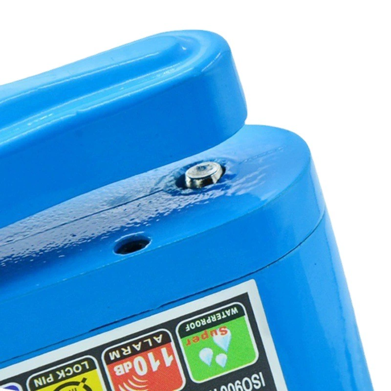 Сигнализация тормозной замок мотоцикла Противоугонные замки Блокировка велосипеда Электрический замок водонепроницаемый сигнализация Mountain Circle замок