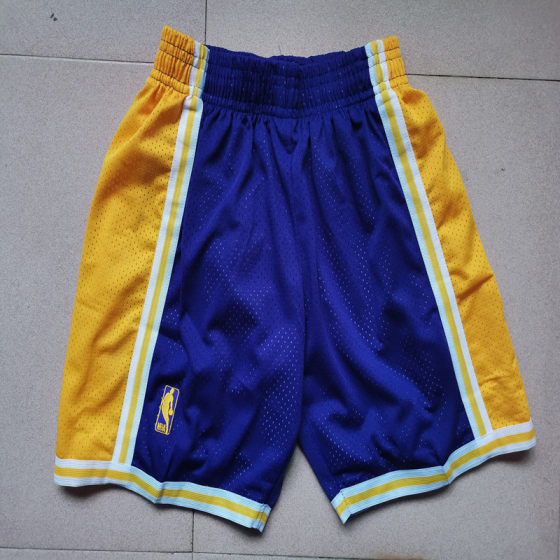 Lakers 24# Kobe All-Star Retro Final Edition Standard 8# Retired Yellow Black Jersey