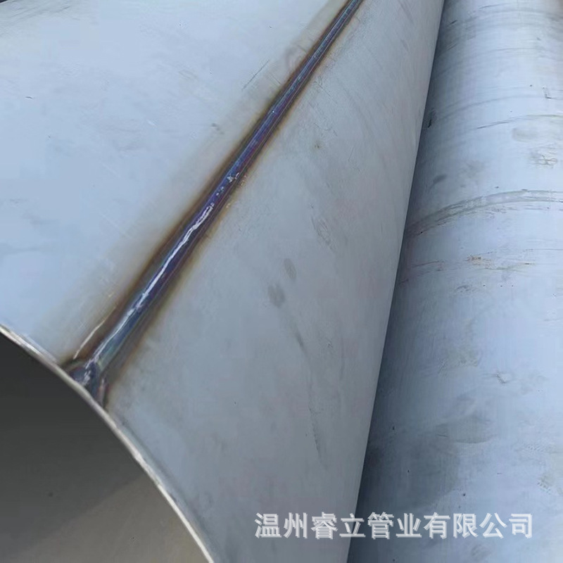 304 316L大口径不锈钢焊管 空心圆管无缝钢管切割工业管焊管批发