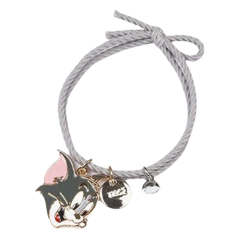 Douyin's Same Style Kurome Melody Couple Bracelet, Best Friend's Attraction Magnetic Bracelet, a Pair of Hair Ropes for Boyfriend