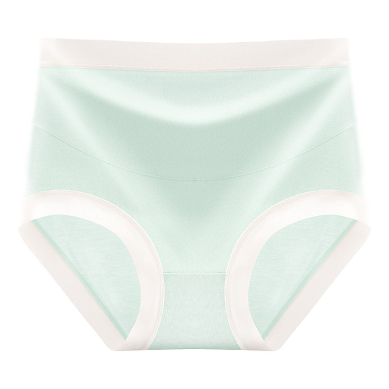 Ropa interior para mujeres embarazadas verano fino algodón puro antibacteriano entrepierna cintura alta soporte para el vientre talla grande embarazo temprano, medio y tardío ropa interior sin costuras para mujeres embarazadas