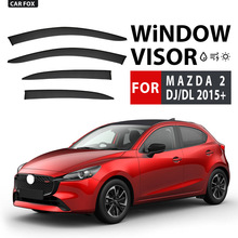 mR_2üȴMAZDA 2 DE/DH Window visor