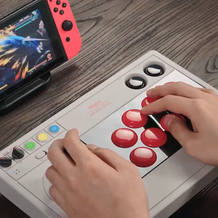 EightBit Arcade большой джойстик V3 беспроводной Bluetooth для ПК, консоли NS SwitchLite