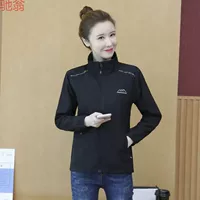 C9Y зимний бархат с печатным логотипом женская зимняя куртка на открытом воздухе спортивный плащ топ для мамы рабочая группа