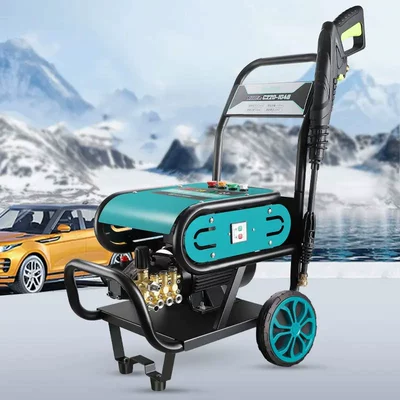 Powerful Floor Scrubber, Car washing machine