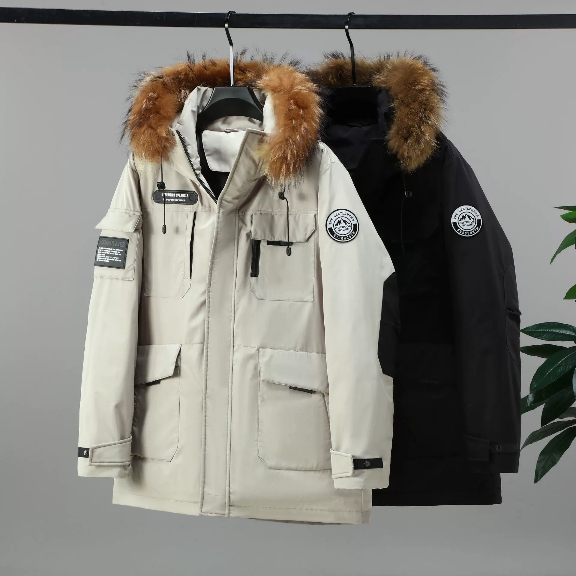 2025 толстый плюс большой размер зимой