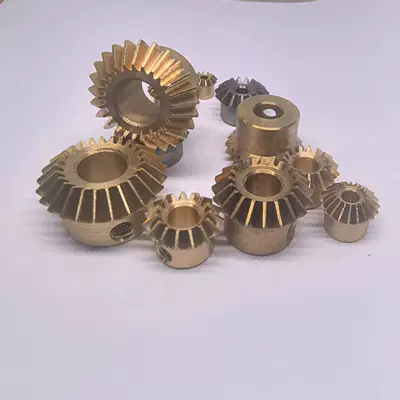 Diferensial dişli dəstləri 1:1 bevel gear 3456 brass bevel