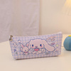 Japanese polyurethane waterproof pencil case for elementary school students, capacious stationery, storage system