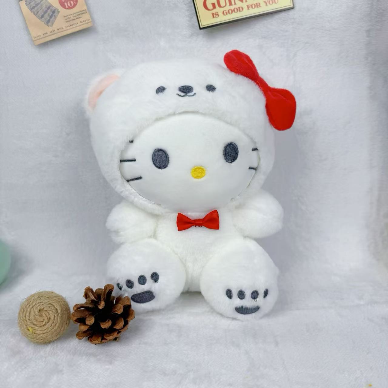 Nuevos peluches, muñecos de ocho pulgadas para máquinas de garras, populares muñecos para lanzar en bodas, regalos promocionales, juguetes al por mayor